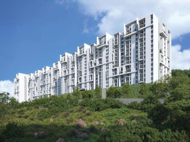 3 BHK Apartment in Bhugaon for resale Pune. The reference number is 15893878