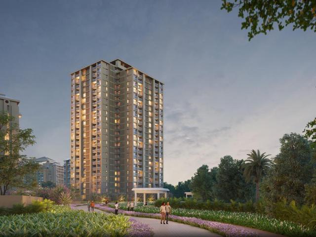 3 BHK Apartment in Bhugaon for resale Pune. The reference number is 17256688