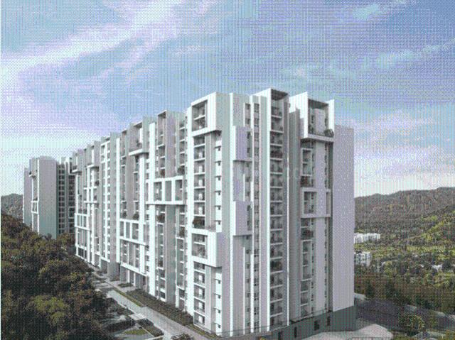 3 BHK Apartment in Bhugaon for resale Pune. The reference number is 19033400
