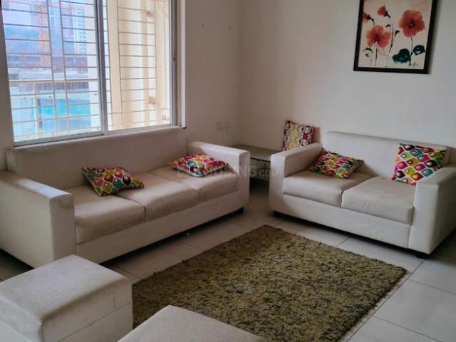 3 BHK Apartment in Bhugaon for resale Pune. The reference number is 20146355