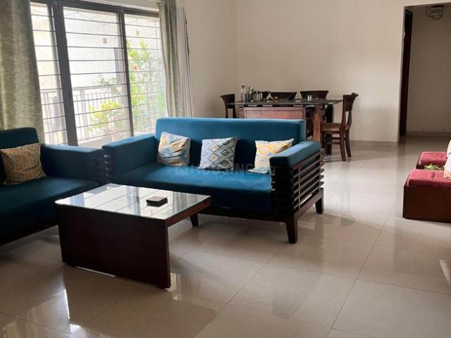 3 BHK Apartment in Bhugaon for resale Pune. The reference number is 20319199