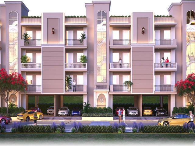 3 BHK Apartment in Bhabat for resale Zirakpur. The reference number is 18734594