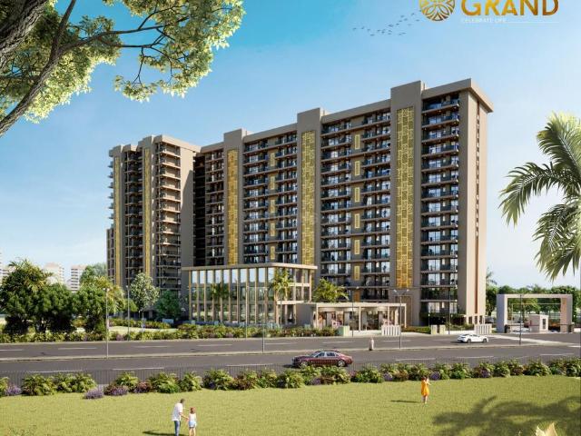 3 BHK Apartment in Bhabat for resale Zirakpur. The reference number is 19887569