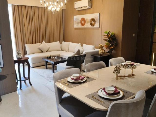 3 BHK Apartment in Bhabat for resale Zirakpur. The reference number is 19936926