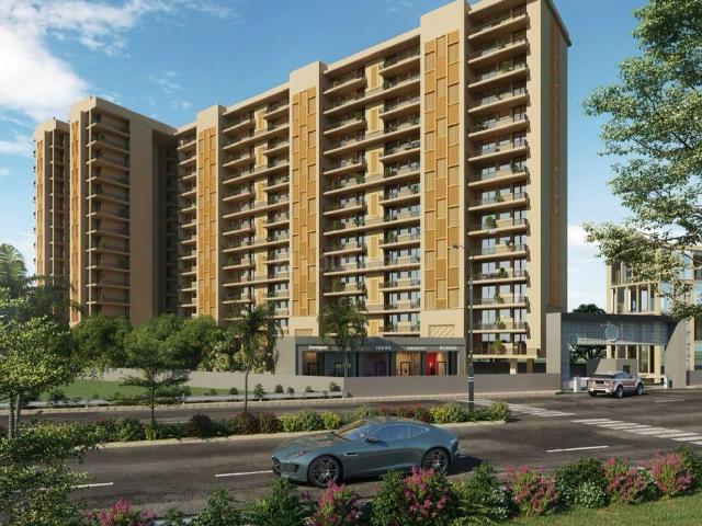 3 BHK Apartment in Bhabat for resale Zirakpur. The reference number is 20889786