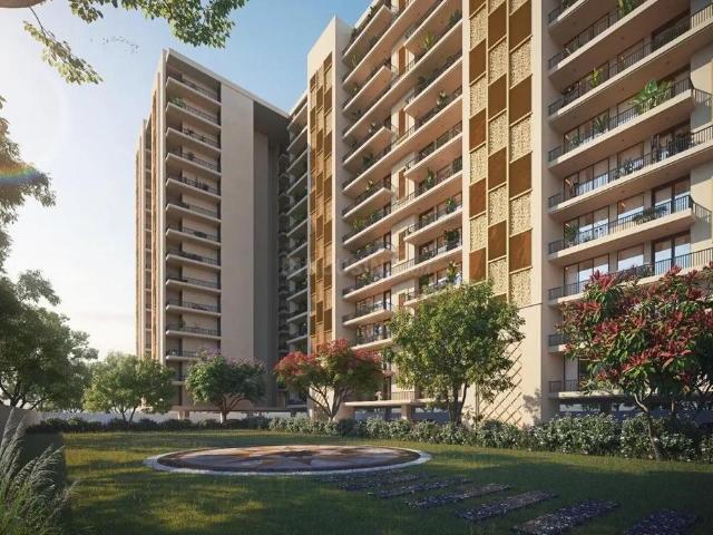 3 BHK Apartment in Bhabat for resale Zirakpur. The reference number is 20889821