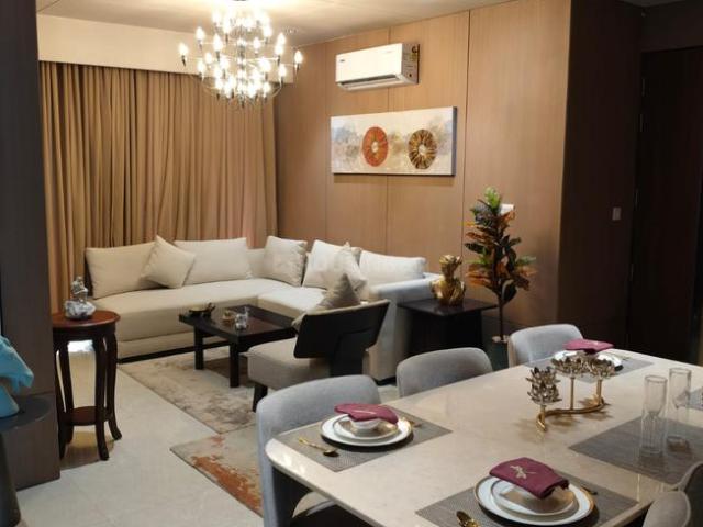 3 BHK Apartment in Bhabat for resale Zirakpur. The reference number is 20068467