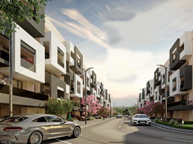 3 BHK Apartment in Bhabat for resale Zirakpur. The reference number is 20122501