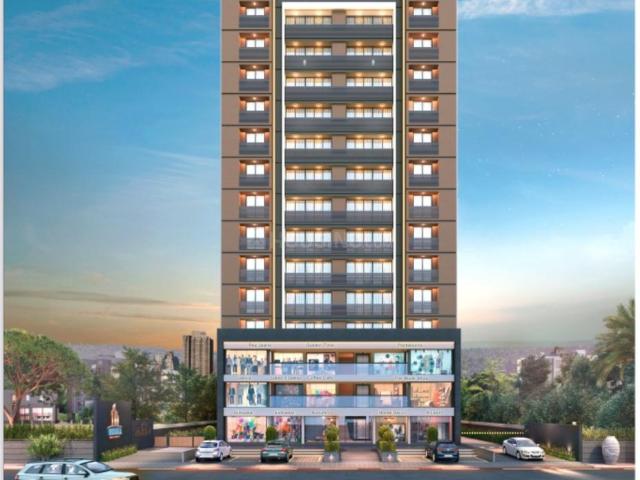 3 BHK Apartment in Bhadaj for rent Ahmedabad. The reference number is 19473531