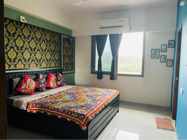 3 BHK Apartment in Bhadaj for rent Ahmedabad. The reference number is 20017666