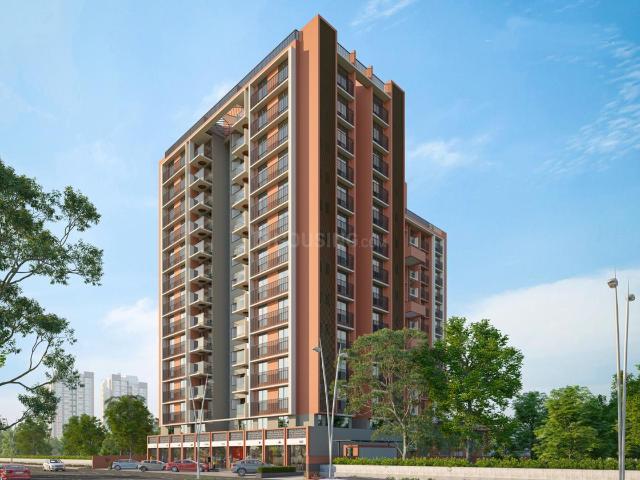 3 BHK Apartment in Bhadaj for resale Ahmedabad. The reference number is 19915314