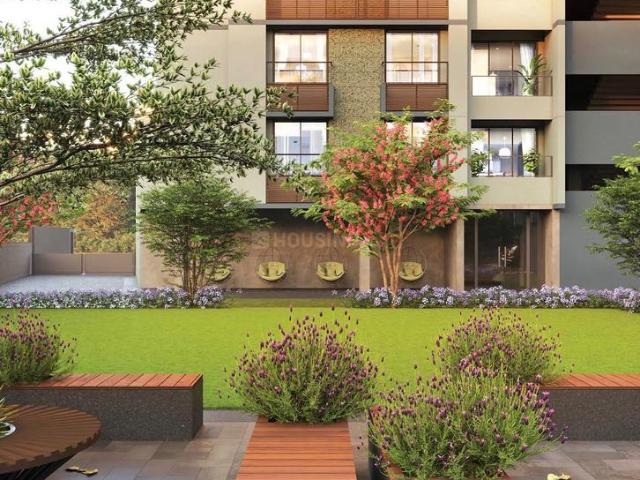 3 BHK Apartment in Bhadaj for resale Ahmedabad. The reference number is 20294376