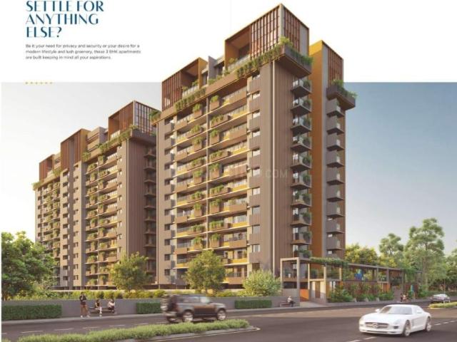 3 BHK Apartment in Bhaijipura for resale Gandhinagar. The reference number is 13446510