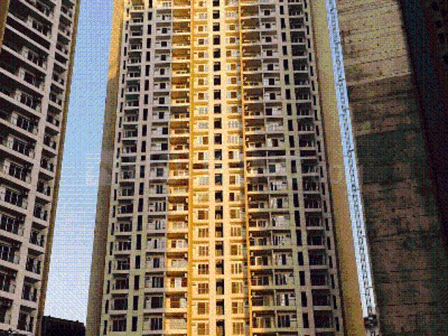 3 BHK Apartment in Bhandup West for rent Mumbai. The reference number is 18558560