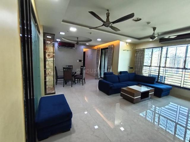 3 BHK Apartment in Bhandup West for rent Mumbai. The reference number is 20039807