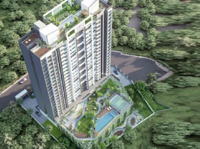 3 BHK Apartment in Bhandup West for resale Mumbai. The reference number is 14619839
