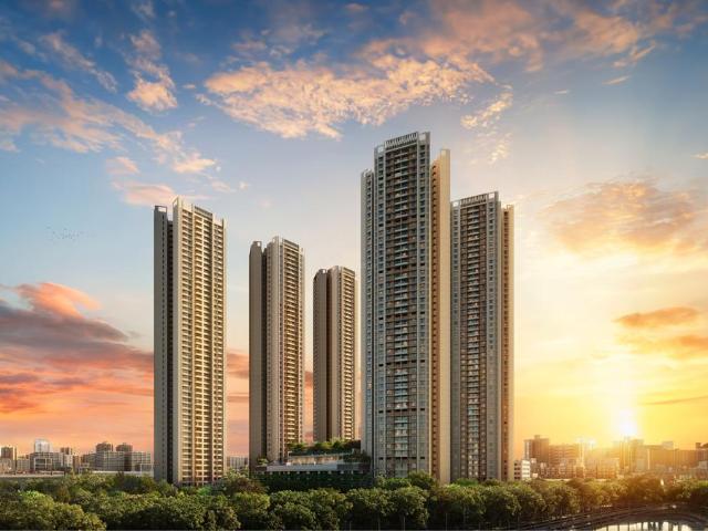 3 BHK Apartment in Bhandup West for resale Mumbai. The reference number is 20711277