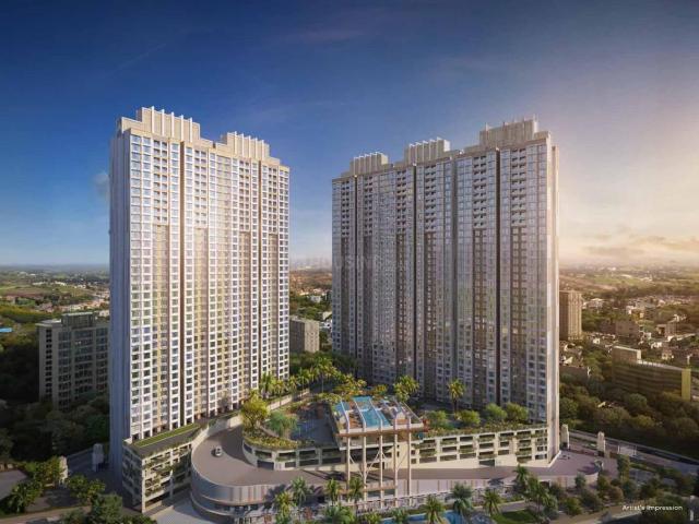 3 BHK Apartment in Bhandup West for resale Mumbai. The reference number is 20754391