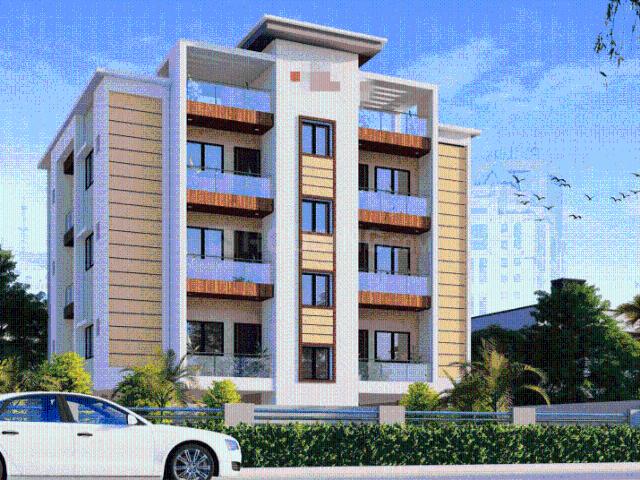 3 BHK Apartment in Bhangagarh for resale Guwahati. The reference number is 19012905