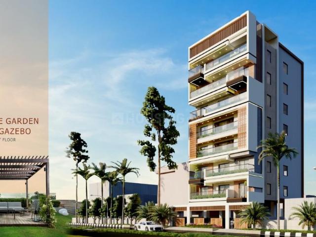 3 BHK Apartment in Bharatnagar for resale Nagpur. The reference number is 14903537