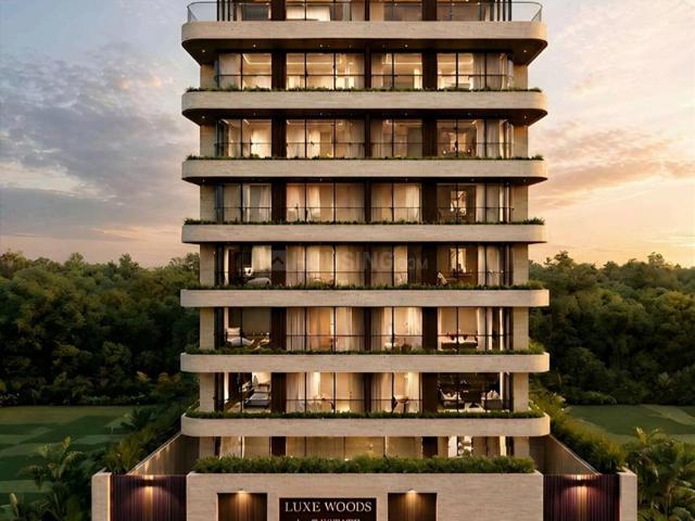 3 BHK Apartment in Bharatnagar for resale Nagpur. The reference number is 20896803