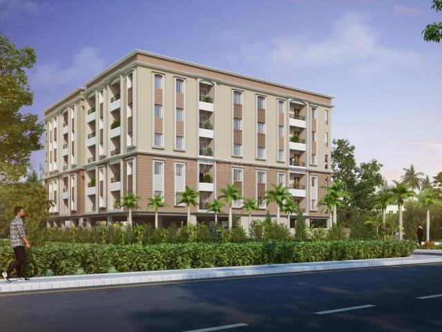 3 BHK Apartment in Bharatpur for resale Bhubaneswar. The reference number is 17540561