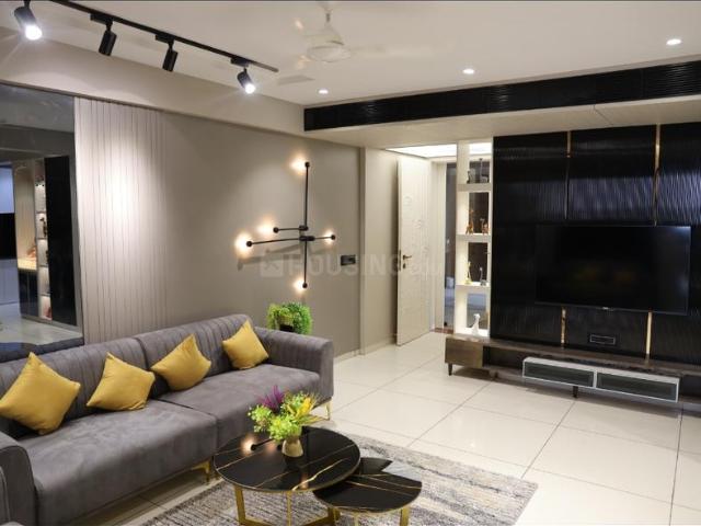 3 BHK Apartment in Bhat for resale Ahmedabad. The reference number is 18161613