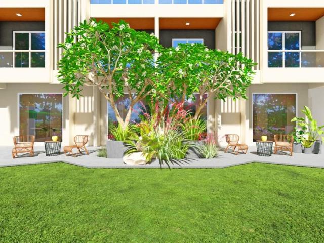 3 BHK Apartment in Bhatagaon for resale Raipur. The reference number is 15446504