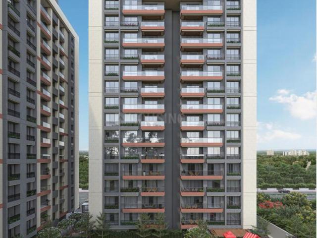 3 BHK Apartment in Bhatha for resale Surat. The reference number is 18003854