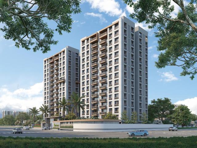 3 BHK Apartment in Bhatha for resale Surat. The reference number is 19626676