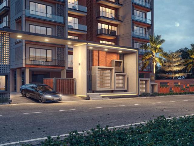 3 BHK Apartment in Bhatha for resale Surat. The reference number is 20687413