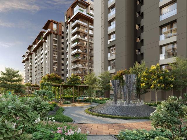 3 BHK Apartment in Bhatha for resale Surat. The reference number is 20687263