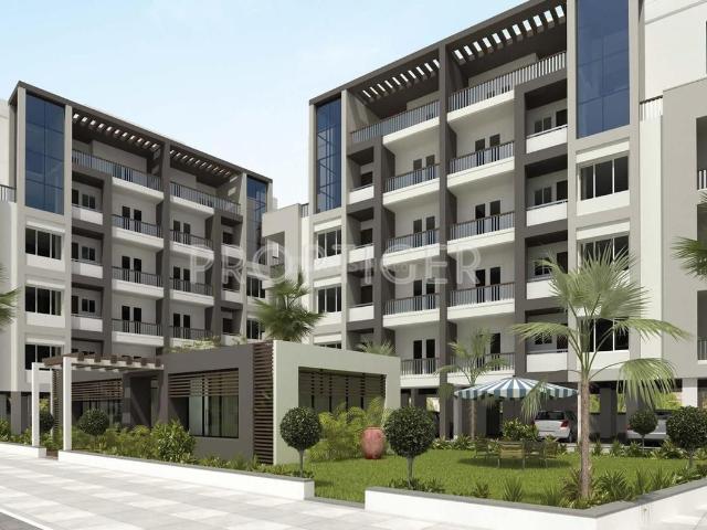 3 BHK Apartment in Bhayli for rent Vadodara. The reference number is 20063452