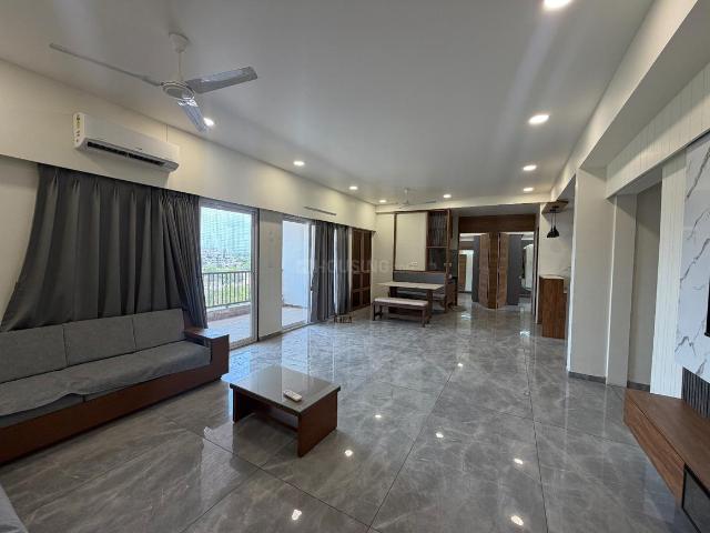 3 BHK Apartment in Bhayli for rent Vadodara. The reference number is 20708895