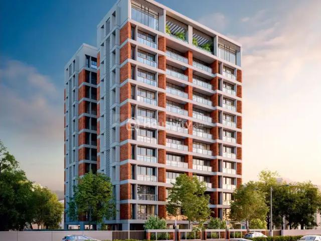 3 BHK Apartment in Bhayli for resale Vadodara. The reference number is 18906225
