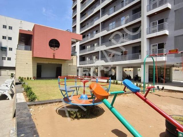 3 BHK Apartment in Bhayli for resale Vadodara. The reference number is 19879284