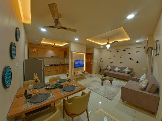 3 BHK Apartment in Bhayli for resale Vadodara. The reference number is 19998120