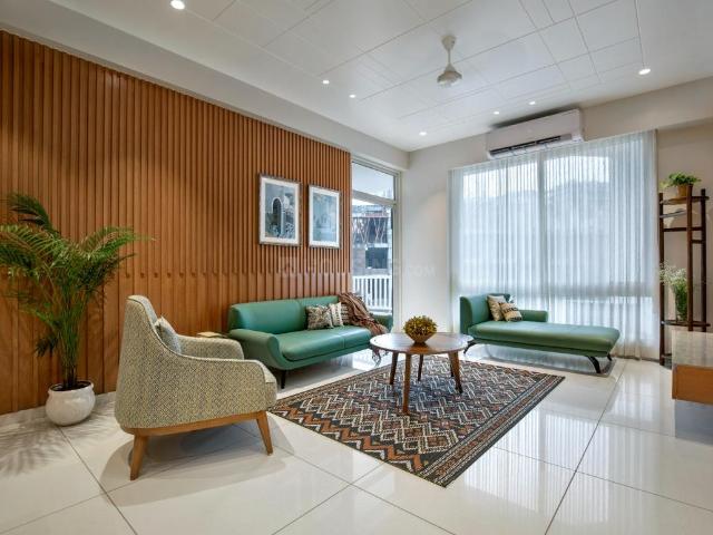 3 BHK Apartment in Bhayli for resale Vadodara. The reference number is 20007369