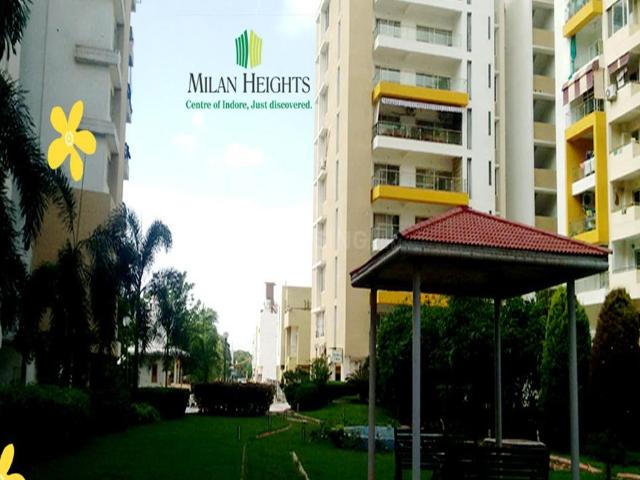 3 BHK Apartment in Bhicholi Mardana for resale Indore. The reference number is 11763457