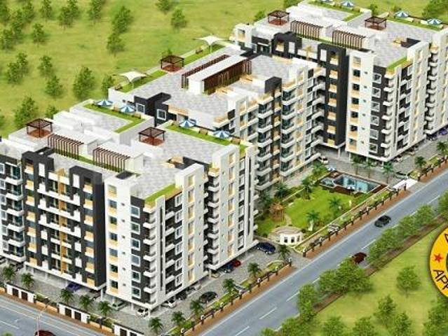 3 BHK Apartment in Bhicholi Mardana for resale Indore. The reference number is 16871877