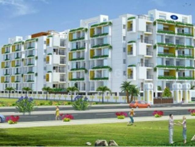 3 BHK Apartment in Bhicholi Mardana for resale Indore. The reference number is 20054362