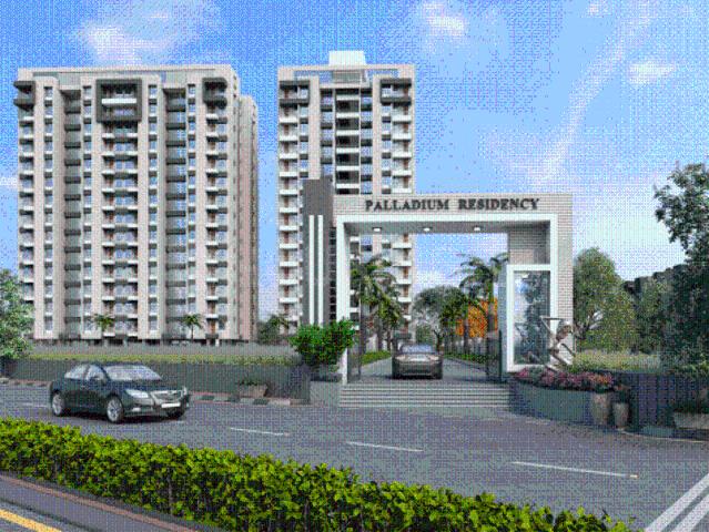 3 BHK Apartment in Bhimrad for rent Surat. The reference number is 18243930