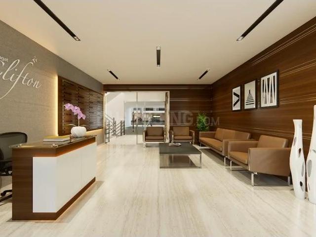 3 BHK Apartment in Bhimrad for rent Surat. The reference number is 20112580