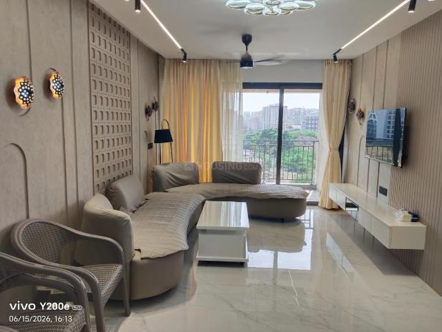 3 BHK Apartment in Bhimrad for rent Surat. The reference number is 20479804