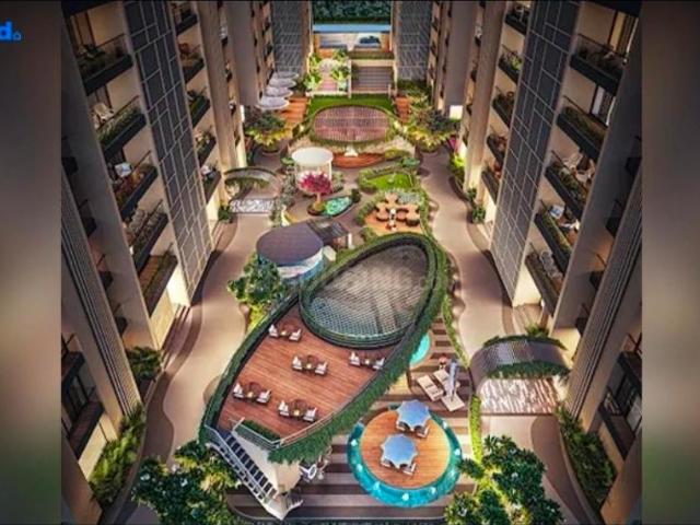 3 BHK Apartment in Bhimrad for resale Surat. The reference number is 20788316