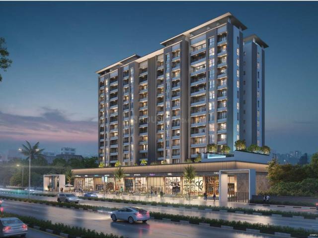 3 BHK Apartment in Bhosari for resale Pune. The reference number is 20554092