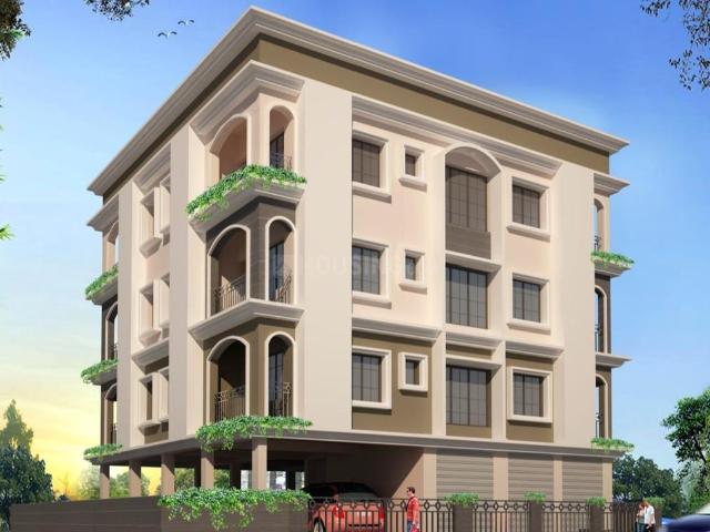 3 BHK Apartment in Bidhan Pally for resale Kolkata. The reference number is 18648583