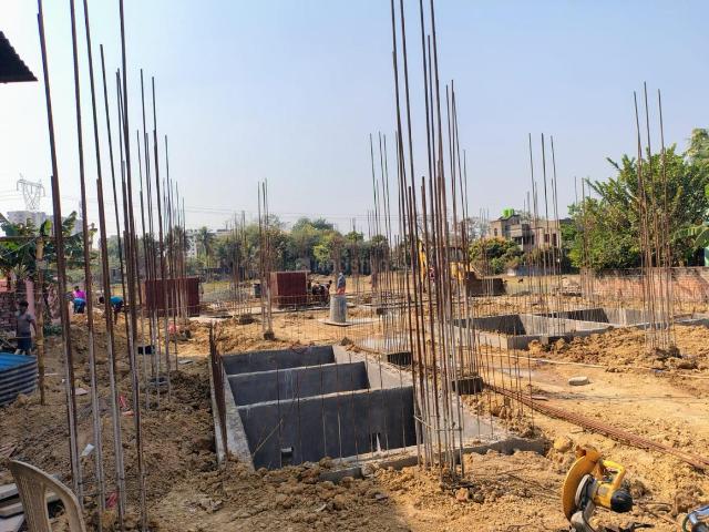 3 BHK Apartment in Bidhannagar for resale Durgapur. The reference number is 19700794