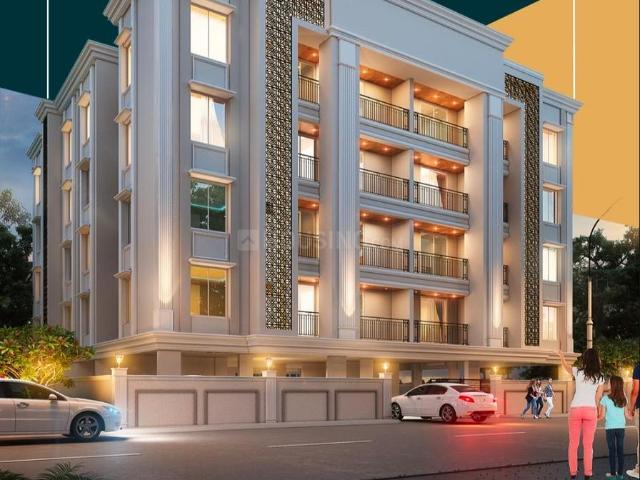 3 BHK Apartment in BJB Nagar for resale Bhubaneswar. The reference number is 20545042