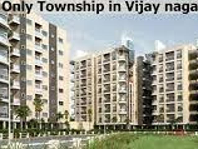 3 BHK Apartment in Bulandshahr for rent Indore. The reference number is 11411433